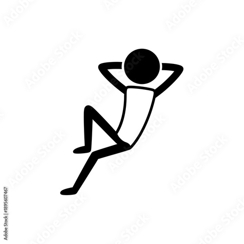 Simple black and white illustration of a human molar tooth.