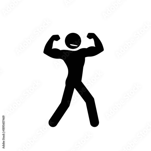 Simple black and white illustration of a human molar tooth.