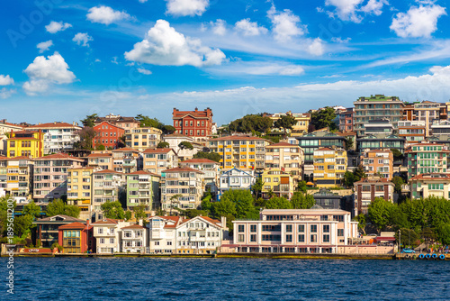 Cityscape of Istanbul, Turkey