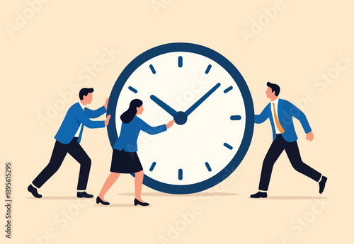  Utilization optimize resource to maximize output or best result, optimization or improvement to increase productivity, efficiency, growth concept, business team help utilize clock to increase result.