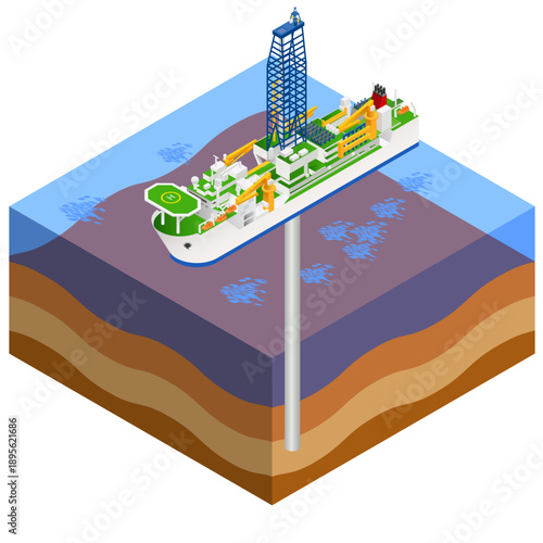 地球深部探査船ちきゅう
