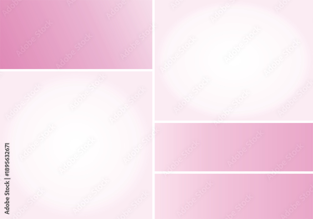 Fototapeta premium Minimalist pink Gradient Background with Soft Spotlight Effects for Design Projects