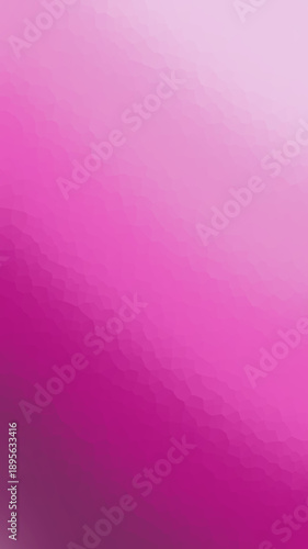 Pink gradient polygonal background in soft pastel tones