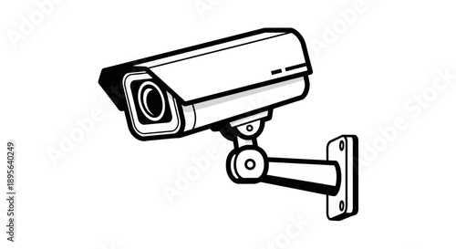 Security camera surveillance system for safety and protection.