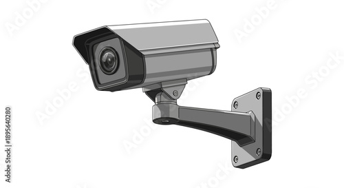 Security camera for surveillance and protection.