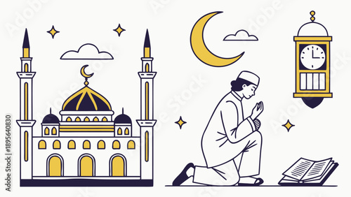  Complete Ramadan Mega Icon Bundle