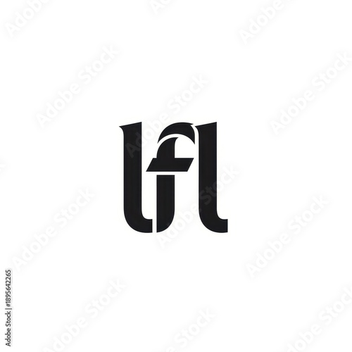 Free Download Elegant UFL Logo Design with a Modern, Minimalist Aesthetic. - GFXLoad