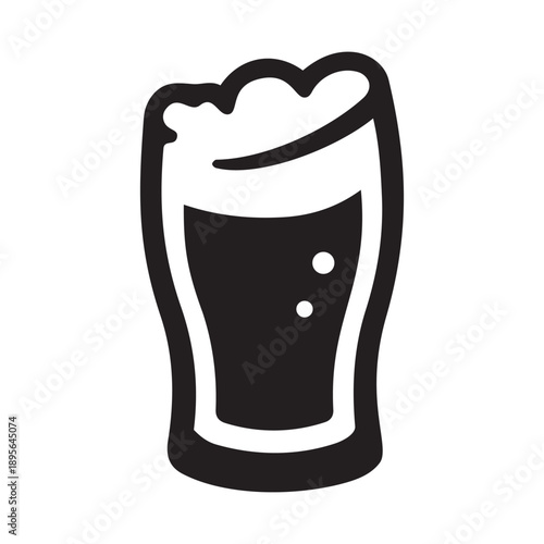 Classic Pint Beer Glass Icon