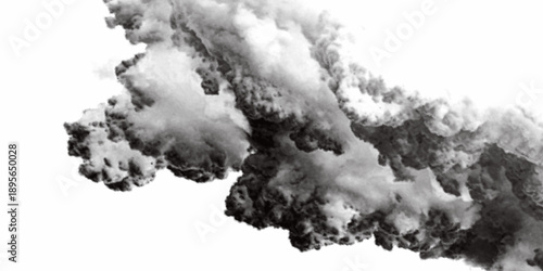 Abstract white fog texture pattern background. cracked Marble texture frame background. Black and white ink effect watercolor illustration. Abstract smoke on black and Fog background.