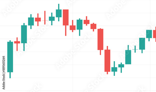 candlestick_charts illustration graphic image showing detailed map visual suitable for presentations digital media print marketing and educational des
