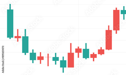 Trading_candlestick_chart illustration graphic image showing detailed map visual suitable for presentations digital media print marketing and educatio