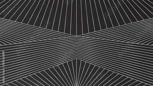 Abstract Geometric grey silver lines digital stripe elements modern shiny design vector background dark stripes curve luxury for business luxury black background EPS 10