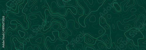 Green Topographic Map Abstract Background