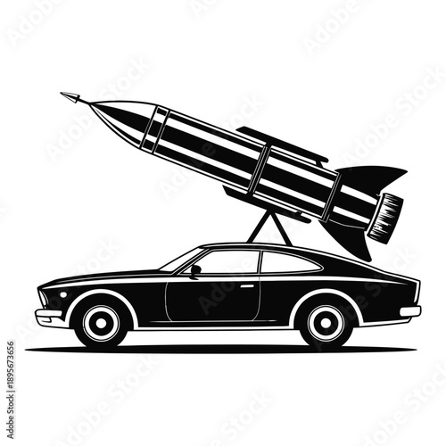 car rocket launcher