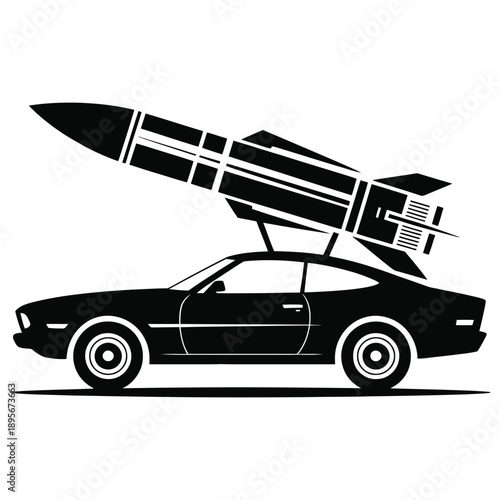 car rocket launcher