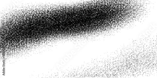 Abstract black and white background featuring wet texture with rain drops on a glass window creating a cold liquid bubble pattern