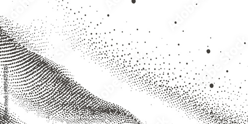 A black and white background with dots forms a seamless rain drop pattern featuring liquid water bubbles and vector texture on a wet glass window surface