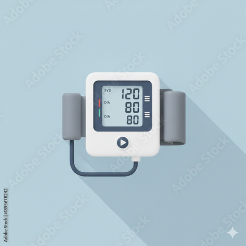 digital blood pressure monitor