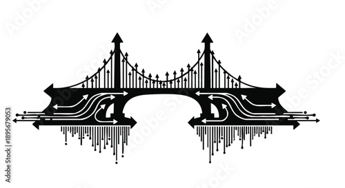 Adobe IHigh-tech digital art dominance vector backgroundllustrator Artwork