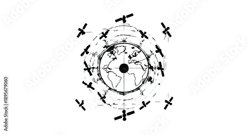 Tec women concept featuring a futuristic female figure integrated with digital and tech elements, symbolizing innovation, empowerment, and modern technology in a sleek vector style