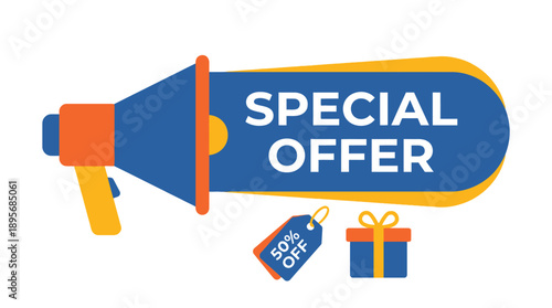 Promotional Event, Special Offer, Online, Graphic, Marketing, Digital