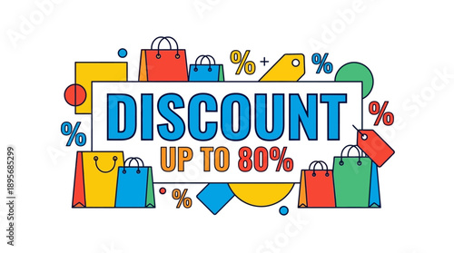 Shop Colorful Items at 80% Off Sale