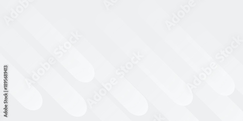 white geometric abstract backround. minimalist banner white gradient. Vector EPS 10