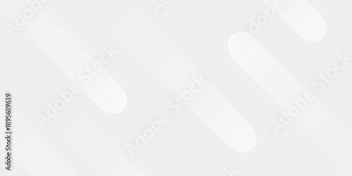 white geometric abstract backround. minimalist banner white gradient. Vector EPS 10