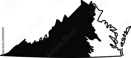 Silhouette of pile of shredded paper isolated on white background, black illustration showing waste, recycling, destruction, office document disposal and security concept