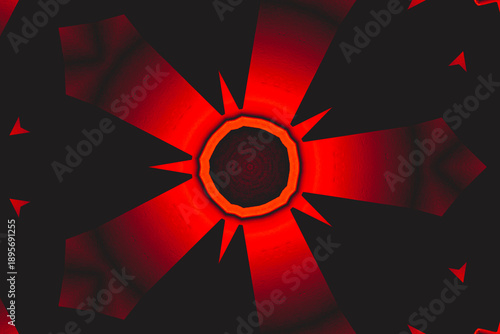 Dramatic orange and black background textures