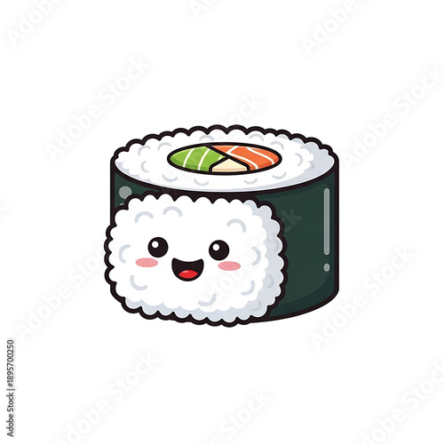 Sushi Kawaii Roll.