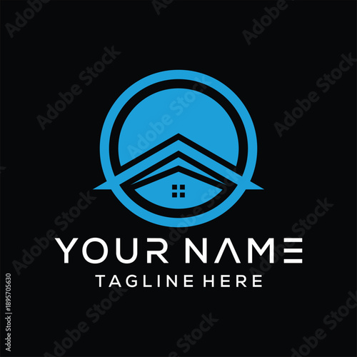 Home Loan Logo Design Simple