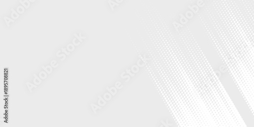 Dot white gray wave light technology texture background. Abstract big data digital concept.