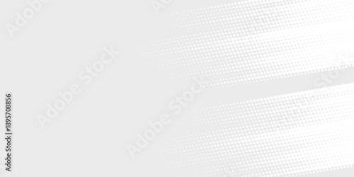 Dot white gray wave light technology texture background. Abstract big data digital concept.