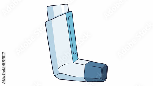 Medical ankle immobilizer boot used to stabilize leg after injury or surgery.