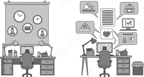 Modern Workplace Collaboration and Communication Tools for Remote Work Environments