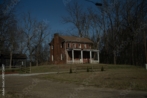 Old house in countryside