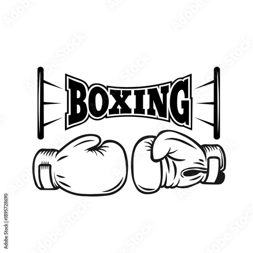 Boxing design representing strength, power, discipline, and competitive spirit. Perfect for boxing events, sports branding, gym promotions, t-shirt designs, posters, social media content, banners,