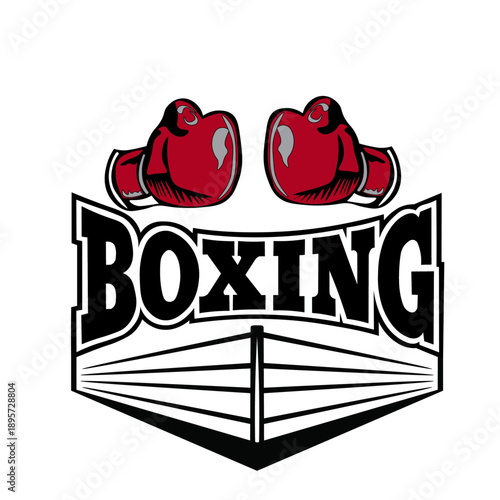 Boxing design representing strength, power, discipline, and competitive spirit. Perfect for boxing events, sports branding, gym promotions, t-shirt designs, posters, social media content, banners,
