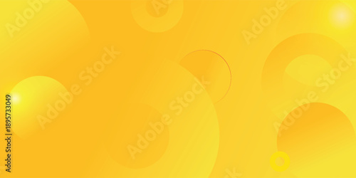 Printluid yellow gradient shapes composition. for presentation design. Vermilion base for website, print, base for banners, wallpapers, brochure, banner, calendar,