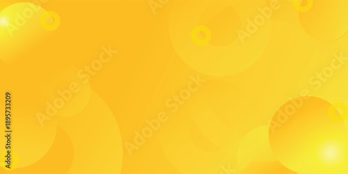 Printluid yellow gradient shapes composition. for presentation design. Vermilion base for website, print, base for banners, wallpapers, brochure, banner, calendar,