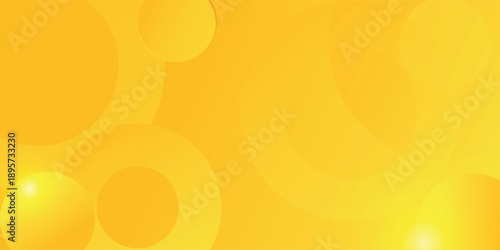 Printluid yellow gradient shapes composition. for presentation design. Vermilion base for website, print, base for banners, wallpapers, brochure, banner, calendar,