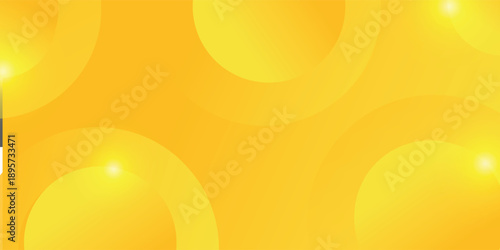 Printluid yellow gradient shapes composition. for presentation design. Vermilion base for website, print, base for banners, wallpapers, brochure, banner, calendar,