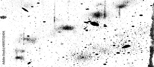 Chaotic Black and White Abstract Grunge Textures with Ink Explosions, Rough Noise, and Distressed Analog Effects.