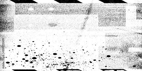 Chaotic Black and White Abstract Grunge Textures with Ink Explosions, Rough Noise, and Distressed Analog Effects.