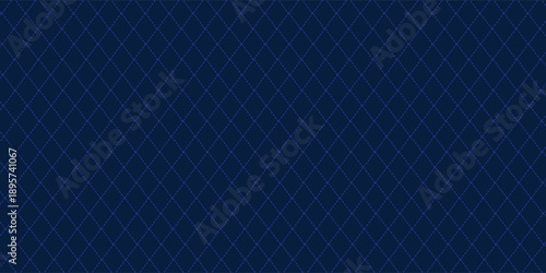 Blue square lines pattern triangle abstract background with modern and futuristic corporate concept for presentation design