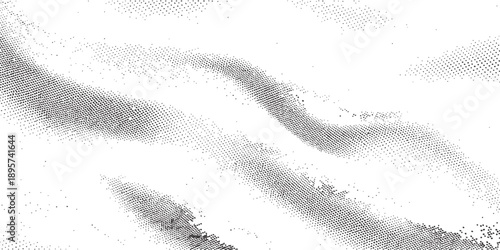 Abstract grunge winter background featuring a black and white frozen ice texture with a rough vintage surface and dirty blue nature patterns

