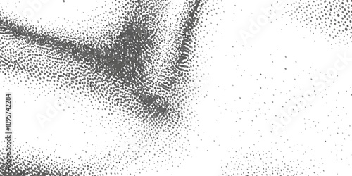 Abstract black and white paint splashes merge with clear water drops and rain droplets on a wet glass surface to create a clean liquid texture with transparent bubbles