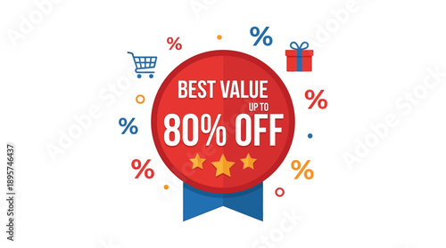 Best Value Offers, Shopping Online, Graphic Design