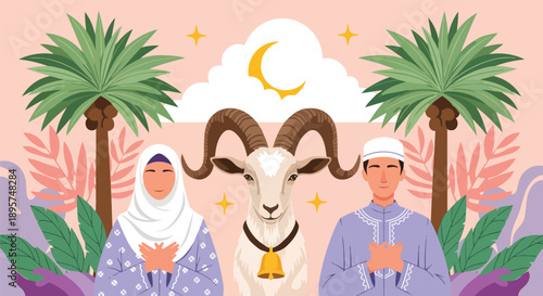 Eid Al Adha Celebration with Ram and Family